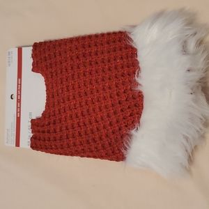 Mini Tree Skirt Red/White